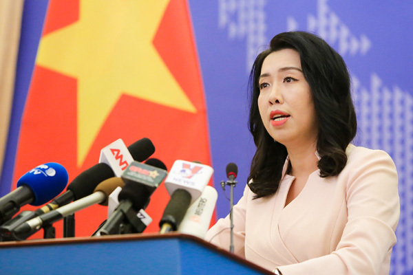 Tàu Trung Quốc dừng hoạt động ở vùng đặc quyền kinh tế của Việt Nam