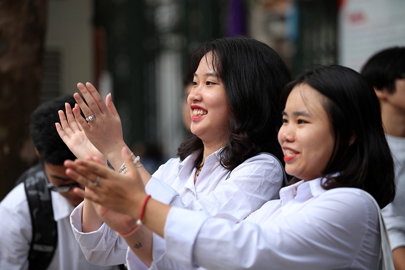Nhiều đại học đang công bố điểm chuẩn