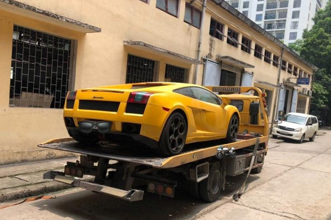 Bất ngờ gặp lại siêu xe đầu tiên của Cường 