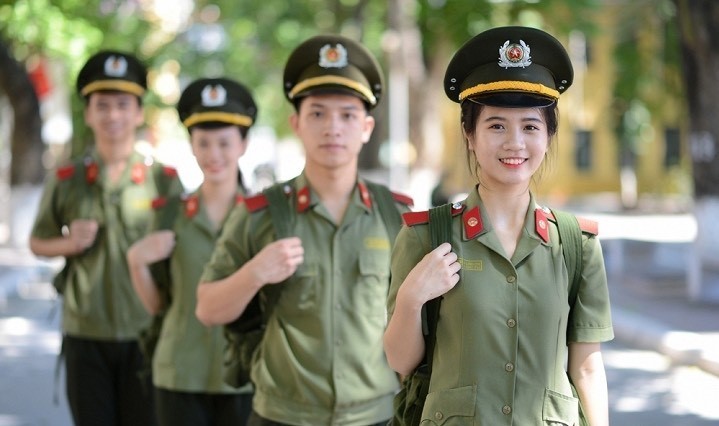 Điểm chuẩn Học viện An ninh nhân dân cao nhất 26,72