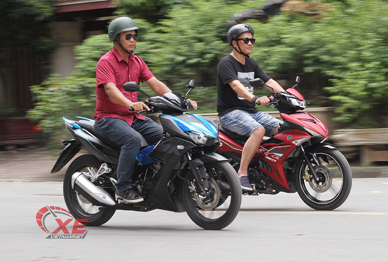 Honda Winner X ngang cơ Yamaha Exciter RC, cạnh tranh khốc liệt