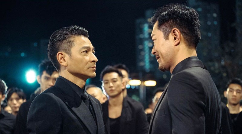 Cổ Thiên Lạc đối đầu Lưu Đức Hoa trong siêu phẩm xã hội đen Hong Kong