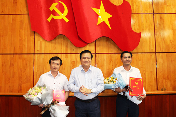 Điều động, bổ nhiệm nhân sự 4 địa phương