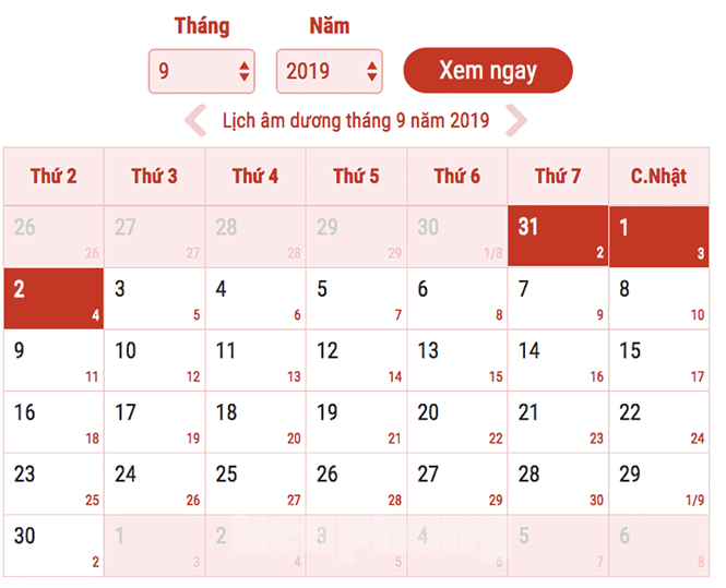 Nếu đi làm dịp lễ 2/9, người lao động sẽ hưởng lương thế nào?