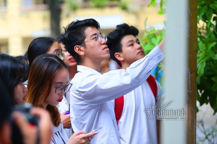 Học viện Nông nghiệp Việt Nam công bố điểm chuẩn năm 2019