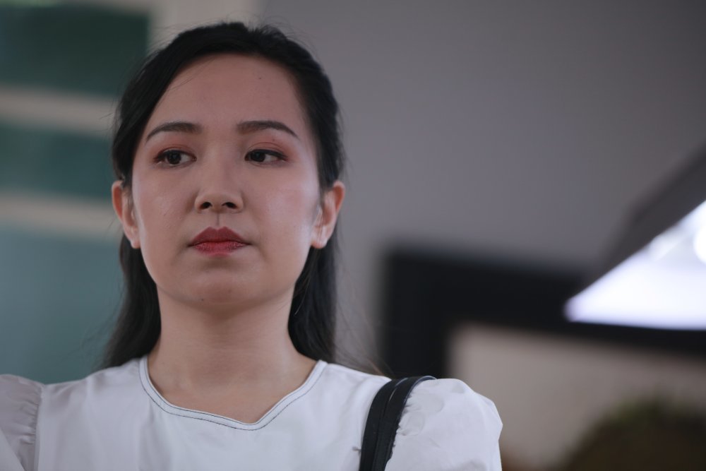 'Bạn gái màn ảnh' của Công Lý: Tôi từ chối đóng cảnh 'nóng' với Quốc Trường
