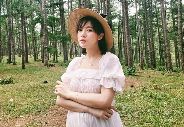 Hot girl được dân mạng nhận xét 'càng mang bầu càng đẹp'