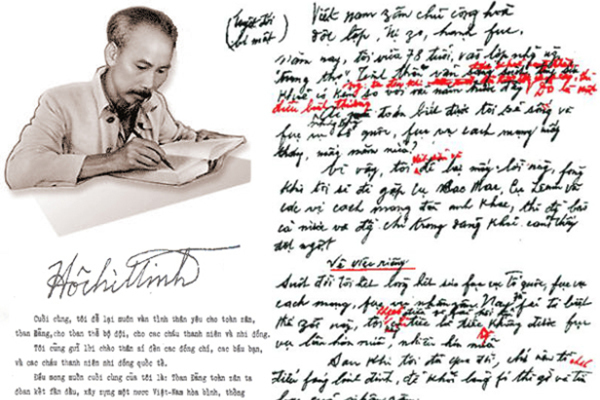 Khoảnh khắc Tổng bí thư Lê Duẩn chứng kiến Bác Hồ viết ‘Mấy lời để lại’