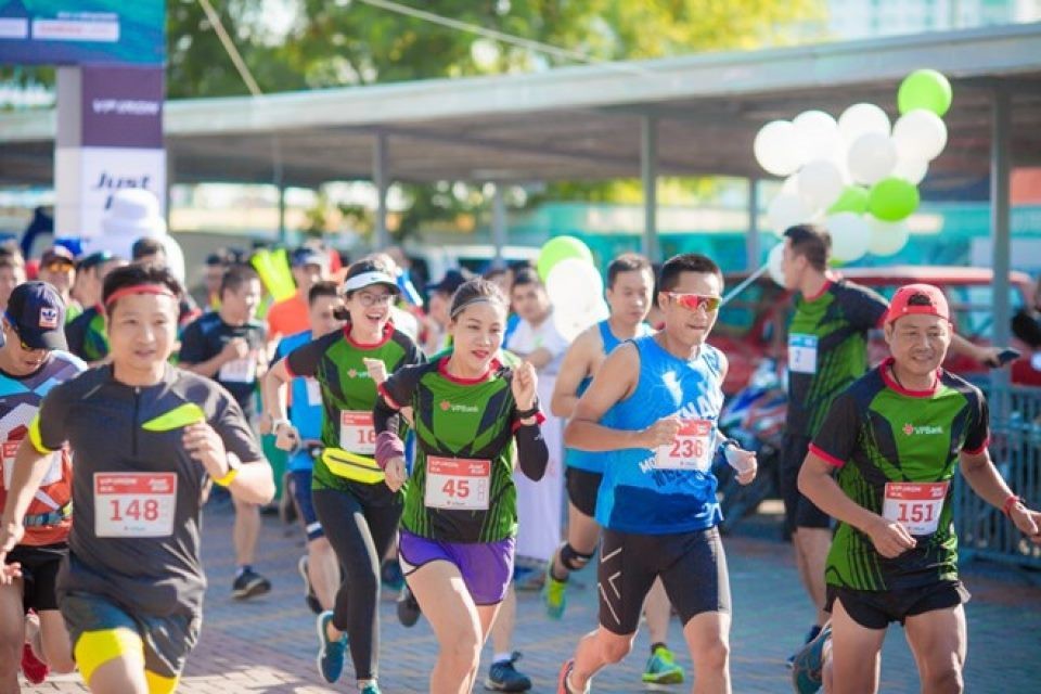 Giải chạy Hà Nội Marathon 2019: Hơn 5000 VĐV tham dự