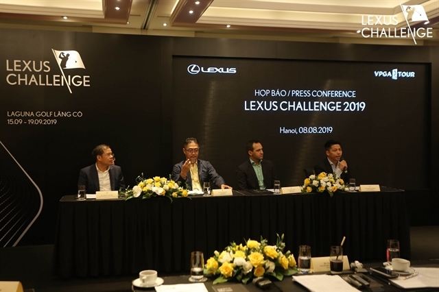 Lexus Challenge 2019 to tee off at Laguna Lang Co Golf Club