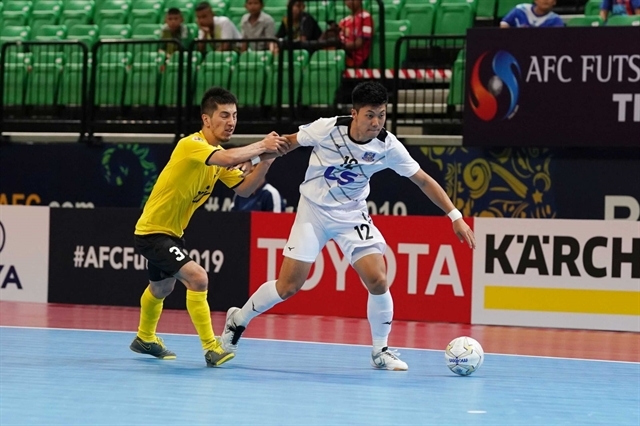 Thai Son Nam beat AGMK in AFC Futsal Club Championship