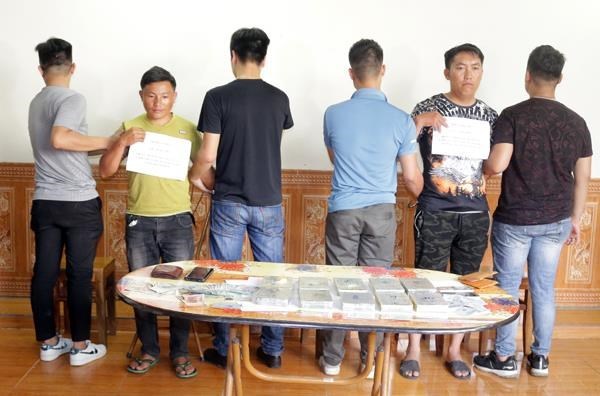 Lao Cai’s police arrest two men with 3.5kg of heroin