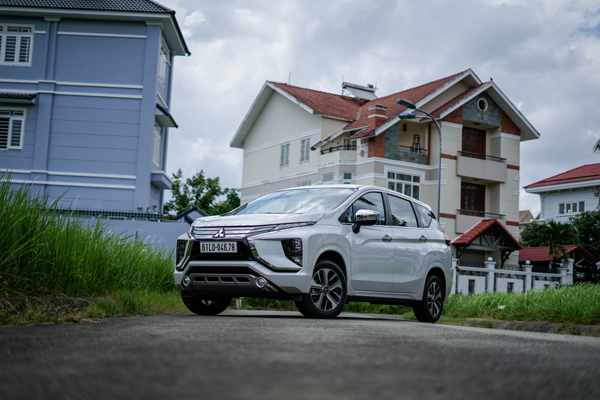 Mitsubishi XPANDER cán mốc 10000 xe giao đến khách hàng trong tháng 8/2019