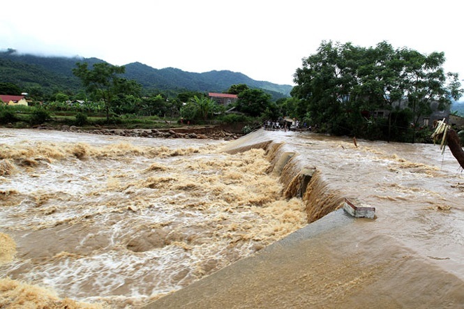 High reservoir water levels pose risks