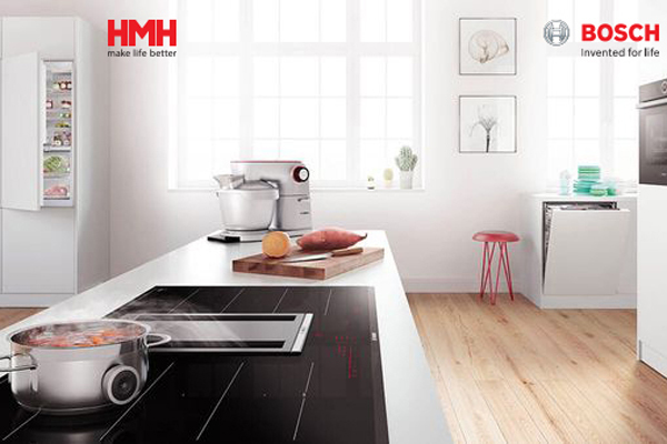 HMH bán đồ gia dụng chính hãng BOSCH: nhiều lý do người dùng tin cậy