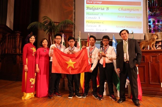 Vietnam enters top 5 at South African Int’l Mathematics Competition