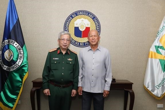 Vietnam, Philippines hold defence policy dialogue