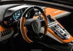 Làm đẹp nội thất siêu xe Lamborghini Aventador mui trần tốn ngang mua ô tô mới