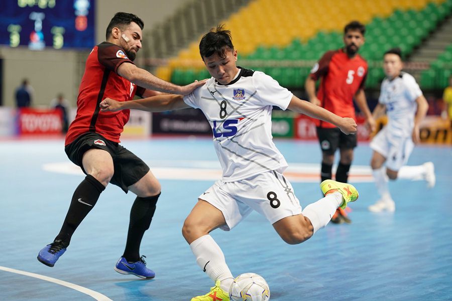 Thái Sơn Nam cầm chắc vé tứ kết giải Futsal các CLB châu Á