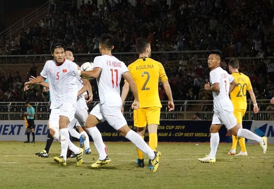 Video bàn thắng U18 Việt Nam 1-4 U18 Australia