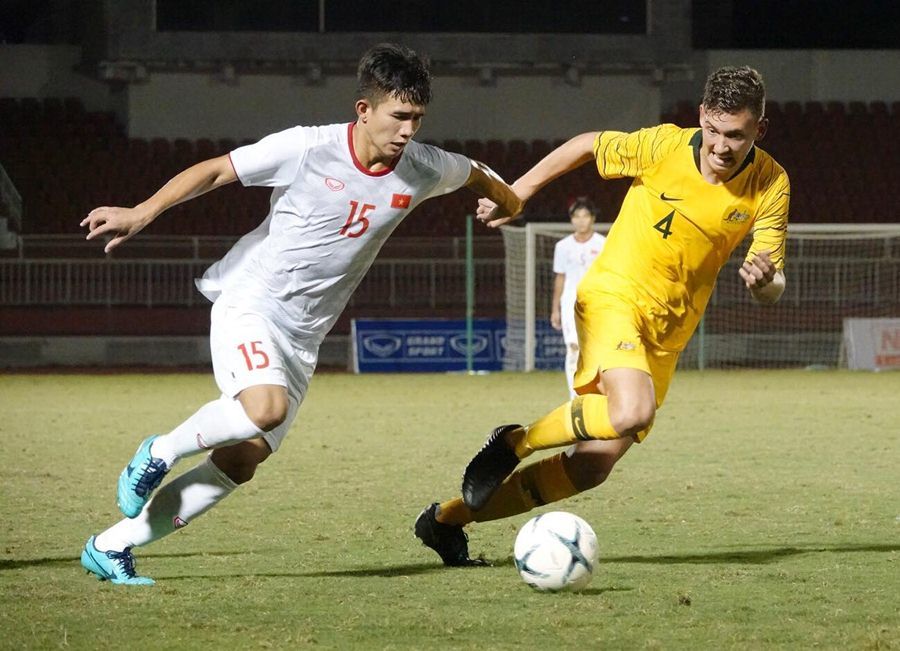 U18 Myanmar tuột vé chung kết vào tay U18 Australia