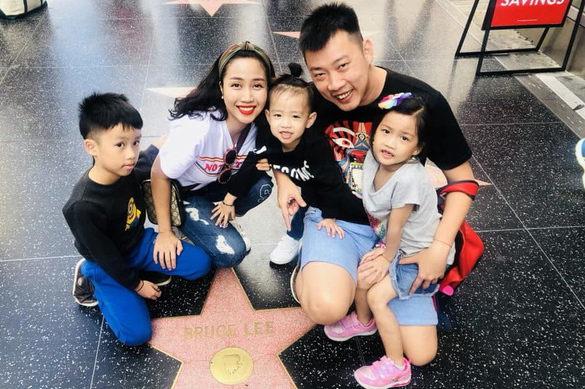 Ốc Thanh Vân không tiếc tiền đưa cả gia đình đi du lịch hạng sang