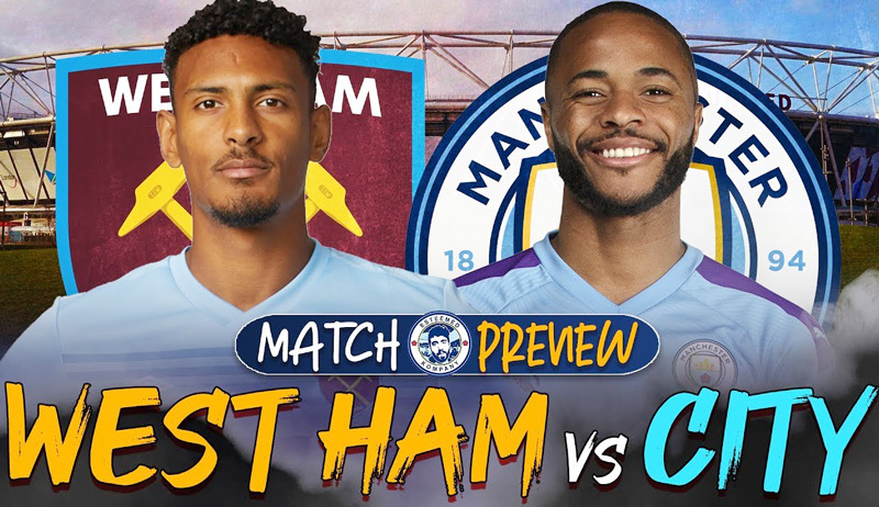 West Ham vs Man City: Nhà vô địch giương oai