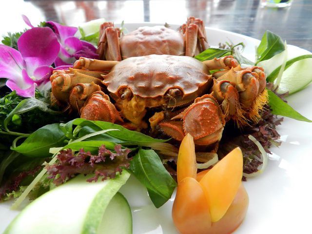 đặc sản Hồng Kông,cua biển đặc sản Hồng Kông,cua biển