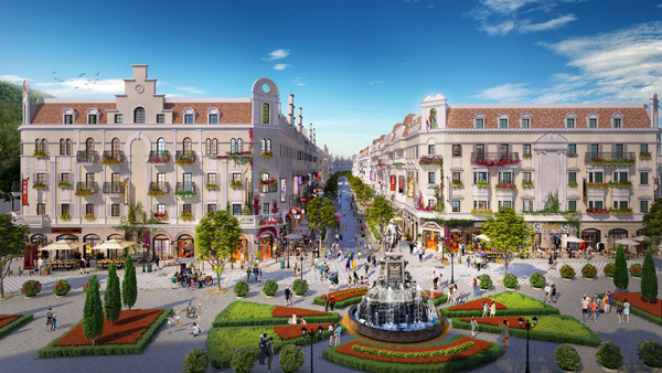 Shophouse Europe tung ưu đãi khủng trong tháng 8