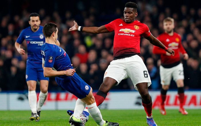 Xem trực tiếp bán kết FA Cup MU vs Chelsea ở kênh nào