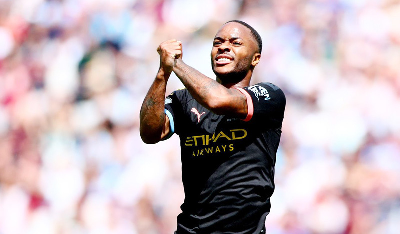 Man City đại thắng 5-0 nhờ cú hat-trick của Sterling