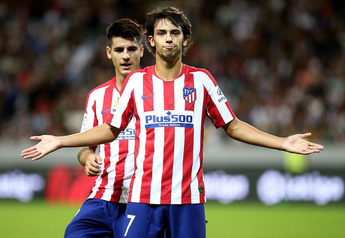 Joao Felix làm lu mờ Ronaldo, Atletico hạ gục Juventus