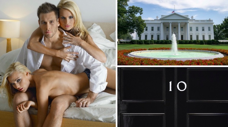 Ứng dụng sex nhóm để lộ người dùng ở Nhà Trắng
