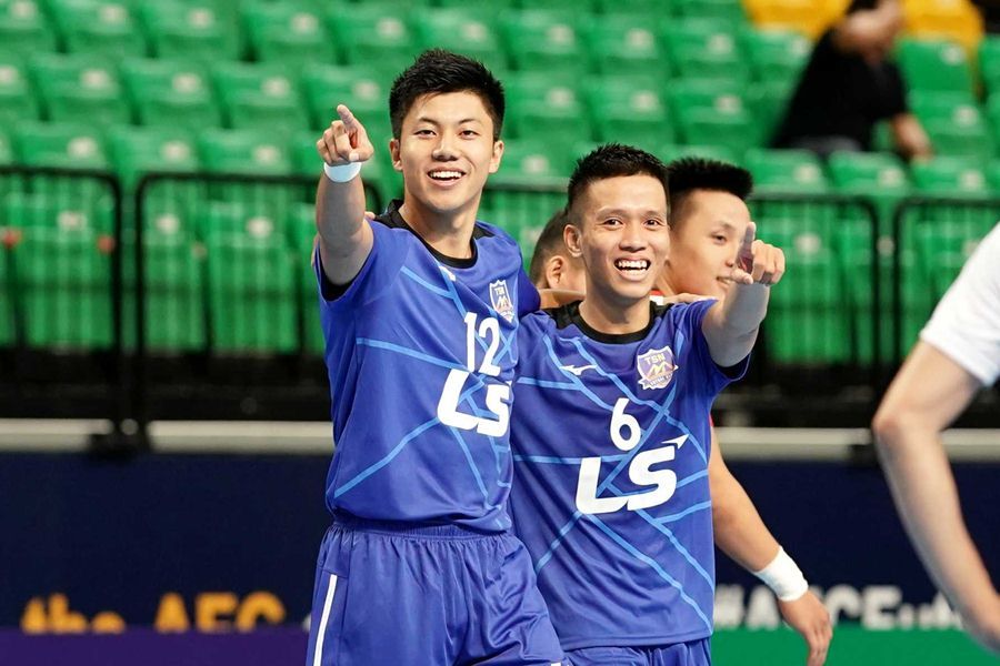 Thái Sơn Nam vào tứ kết giải Futsal châu Á với thành tích toàn thắng