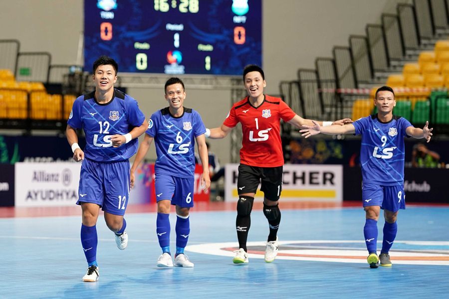 Lịch thi đấu Giải Futsal các CLB châu Á 2019 của Thái Sơn Nam