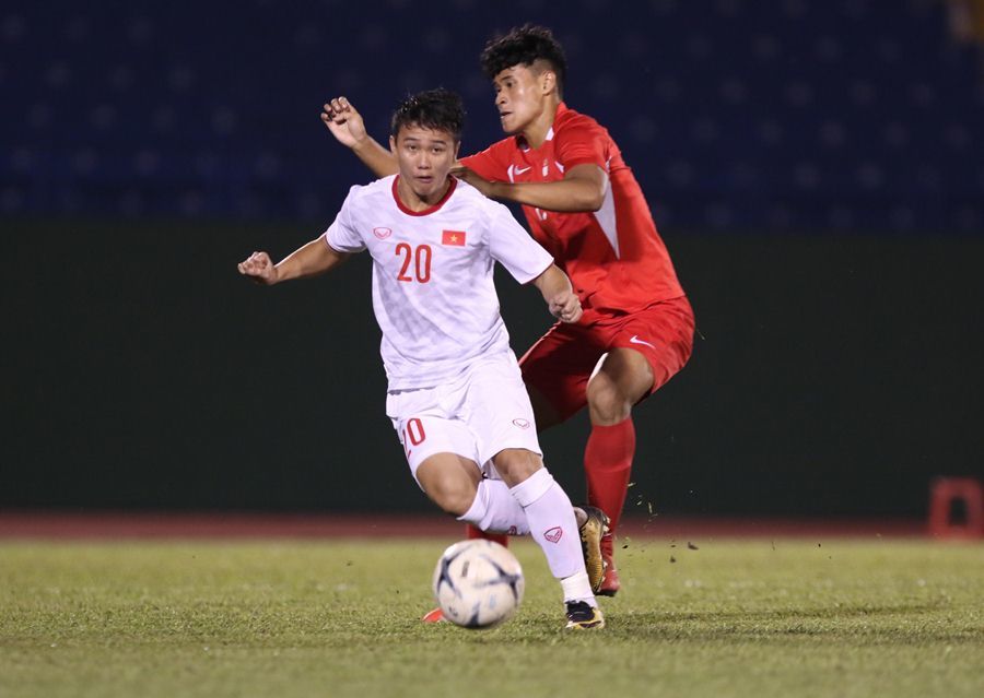 Đè bẹp Singapore, U18 Việt Nam chờ đấu U18 Thái Lan