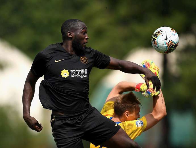 Lukaku ghi 4 bàn trận ra mắt Inter Milan, sau khi rời MU