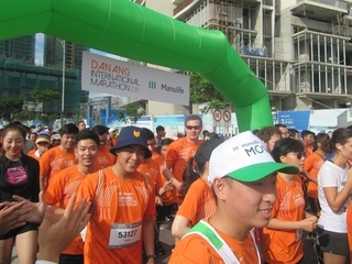 Vietnamese and Japanese win Manulife Da Nang Marathon