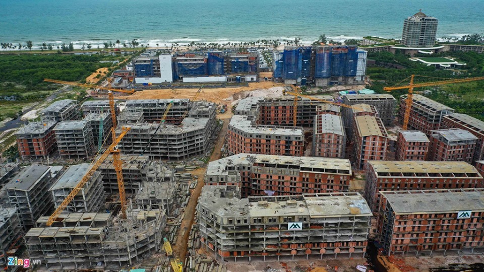 Rừng bê tông chắn kín bờ biển Phú Quốc