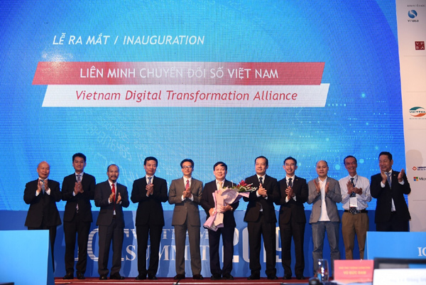 VNPT - thành viên nòng cốt của Liên minh chuyển đổi số Việt Nam