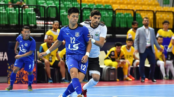 Thai Son Nam top Group B in int'l futsal event, advance to quarters