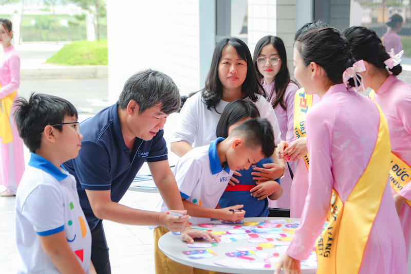 Trường quốc tế Việt Nam - Phần Lan do đại học đầu tư khai giảng