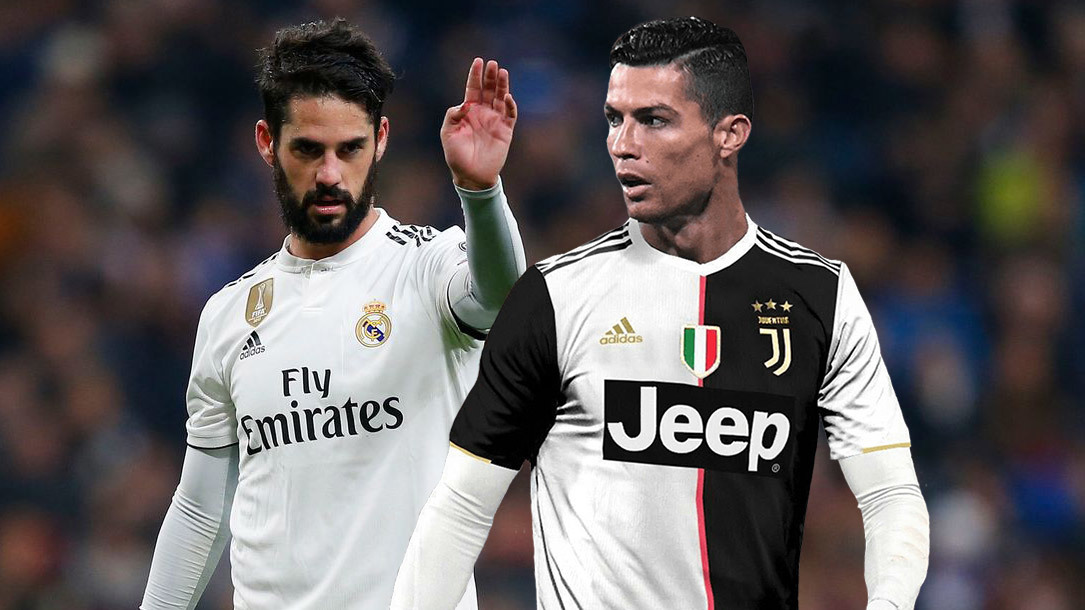 Cristiano Ronaldo gạ Isco, bỏ Real Madrid về Juventus