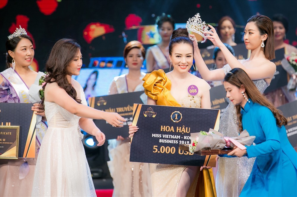 Hủy Gala ở Việt Nam, Hoa hậu doanh nhân Việt Hàn 2019 vẫn tổ chức ở Hàn Quốc