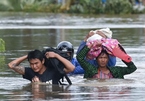 Lũ lụt, lở đất kinh hoàng ở Myanmar, hàng chục người chết