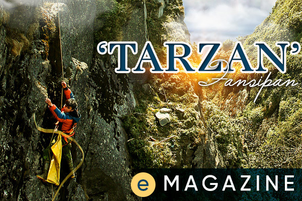 Gặp ‘Tarzan’ trên đỉnh trời Tây Bắc
