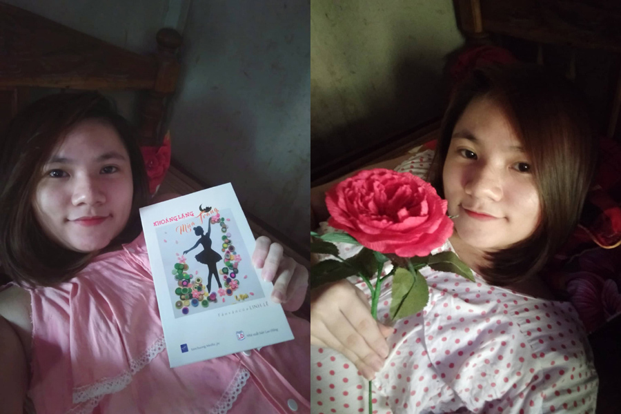 Cô gái xương thủy tinh vượt qua số phận, viết sách về cuộc đời mình