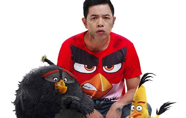 Thái Hòa trở lại lồng tiếng cho 'Angry birds 2' vì con trai