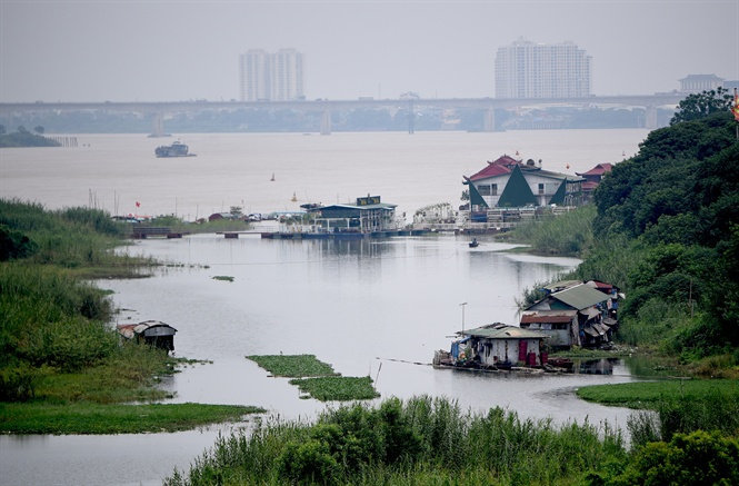 Polluted Red River affects Hanoi’s beauty