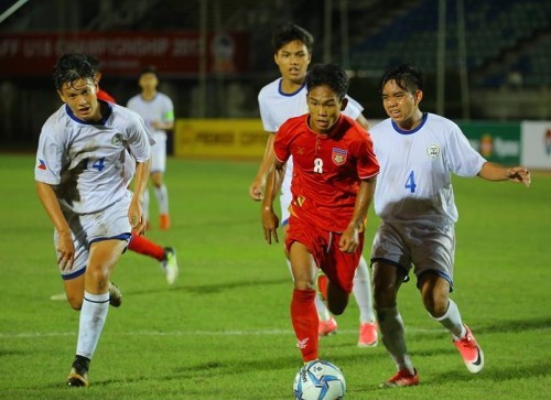 U18 Myanmar hẹn U18 Việt Nam ở bán kết U18 Đông Nam Á